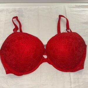 Victoria Secret Red Lace Bra